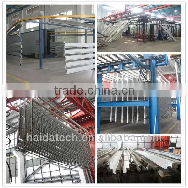 High quality kitchen Cabinet Powder Coated and Woodgrain Aluminium Profile