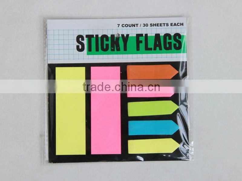 Newest best sell memo pad and stick note