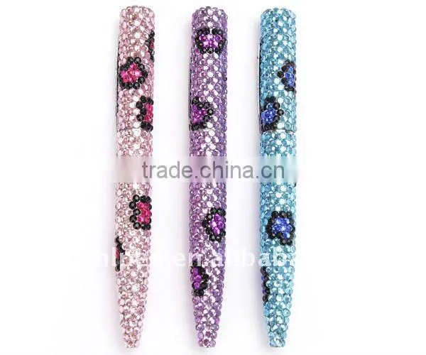 valin Jewel glitter pen pen for promation (va-JE-01)