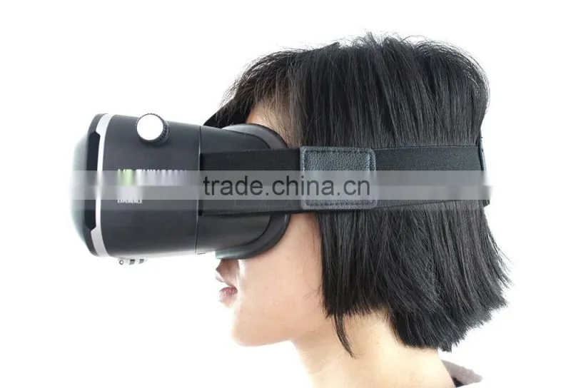 Funny VR 3D Virtual Reality Case Box Helmet Active Imax 3D Glasses For Sexy Movie Video