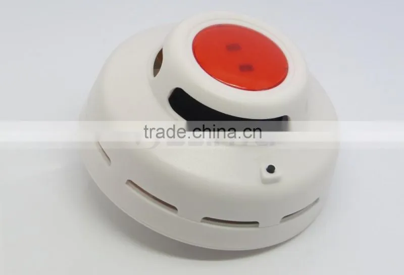 New 9V Battery Red Smoke Alarm Detector