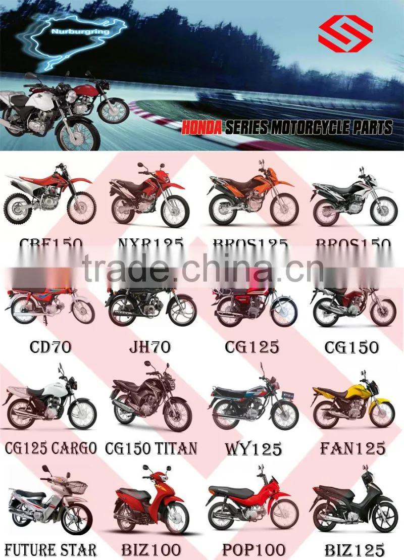 Lifan Motorcycle Parts LF100-5 Motorcycle Spare Parts Motorcycle Shock Absorber