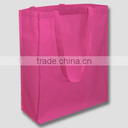 2016 Natural/Bright Blue Jute Gift Bags