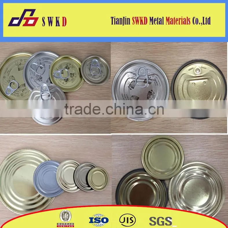 Tin Free Steel EOE/Bottle Caps/Easy Open End