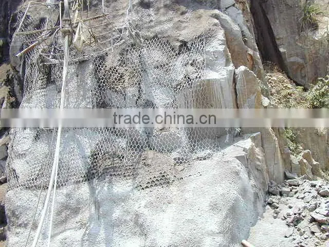hexagonal wire netting