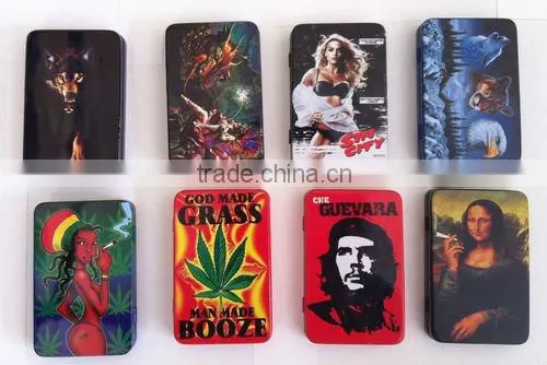 Slim Pocket Tobacco Tins