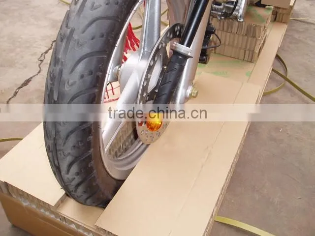 Heavy Duty Motorcycle Honeycomb Paper Custom Packaging Cushion Buffering Material