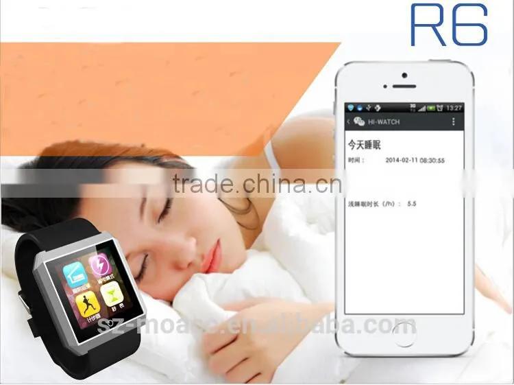 cell phone watch with compass,pedometer,sleep monitoring