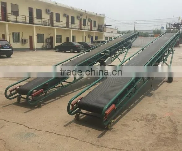 China Manfacture Rubber Belt Conveyor For Sale