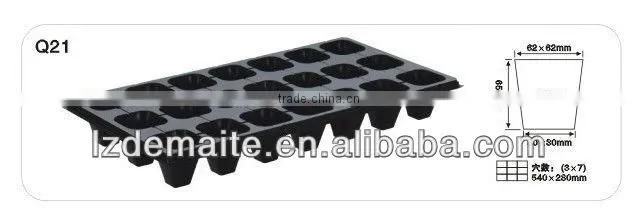 Plastic Plug Tray