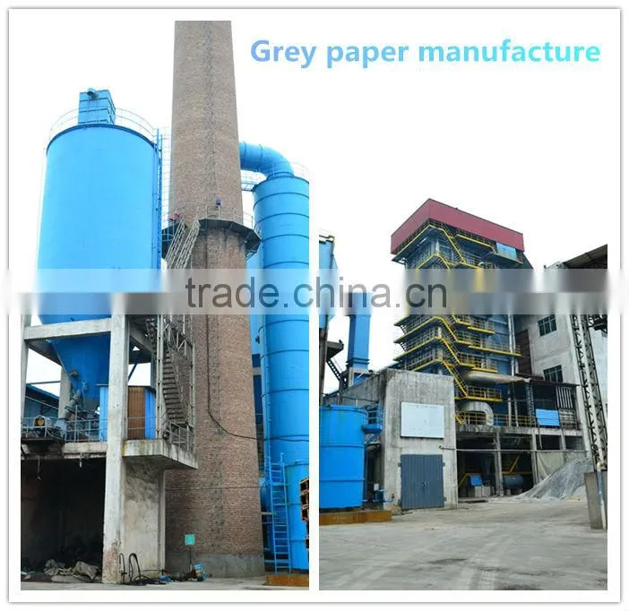 650 g Both side grey chipboard paper/grey boardpaper