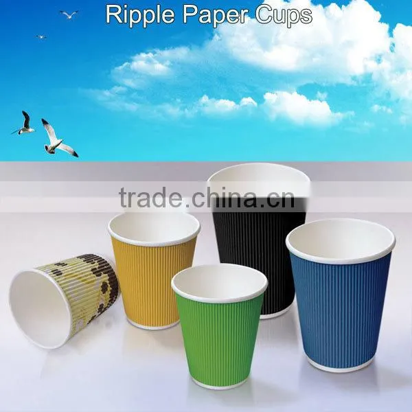 Kraft Coffee Double Wall Paper Cups,Cheap Paper Cups