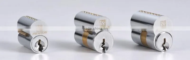 Tapered Head Mortise Cylinder Housing