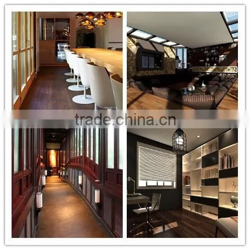 No formadehyde eco friendly click lock heating flooring with thermostat