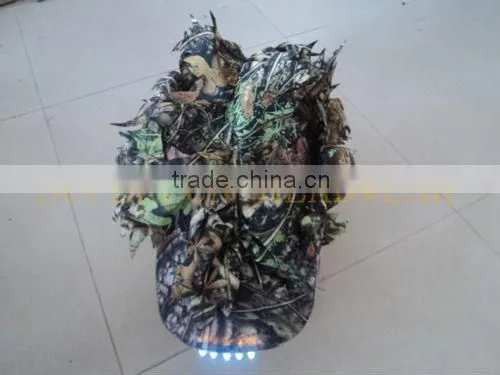 Camouflage LED caps