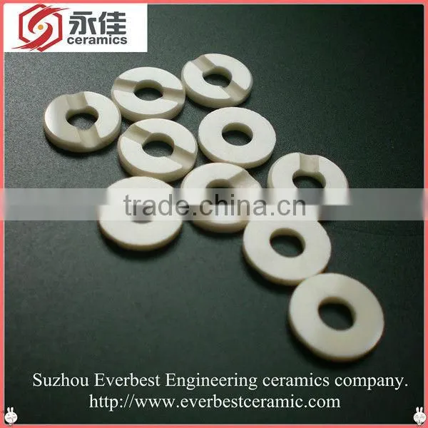 industrial high strength 99.5% Al2O3 ceramic ring