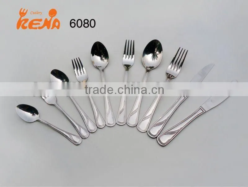steel spoon