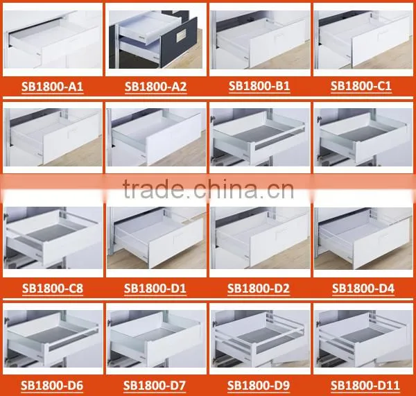 Kitchen Cabinet Drawer Slide Parts