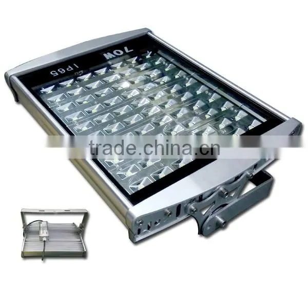 Aluminium die casting football equipment 70w led flood light