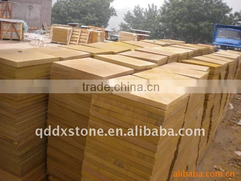 natural red sandstone tile