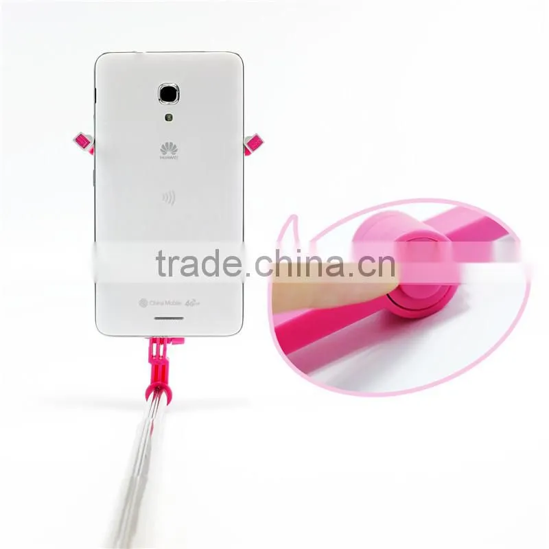 Mobile Phone Selfie Stick Monopod Handheld Monopod mini portable bluetooth Selfie-Stick