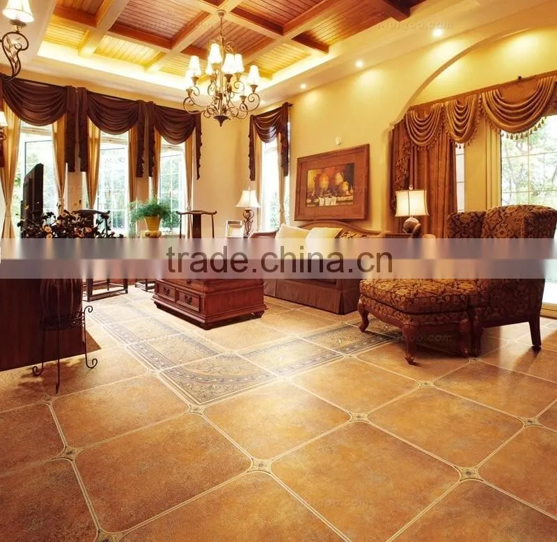 China AAA full polished natural timber ash porcelain floor 600*600 glazed tile