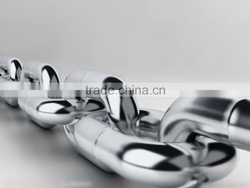 Lifting accessories iron chain/anchor chain/electric galvanized welded chain link