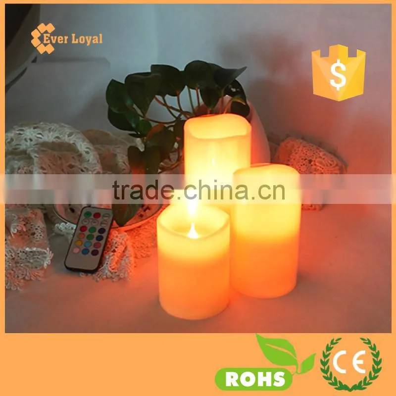 Color Changing Universal Remote Control Candle LED Remote Control Light