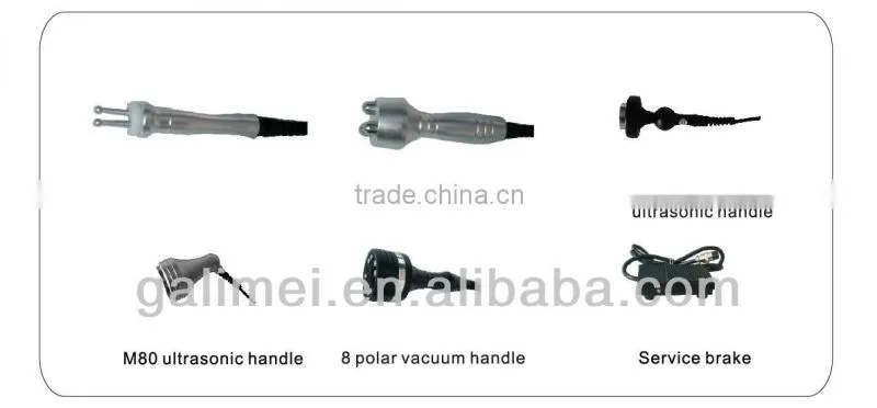 5 in 1 wrinkle removal machine/ultrasonic vacuum multipoalr rf cavitation fatness loss machine