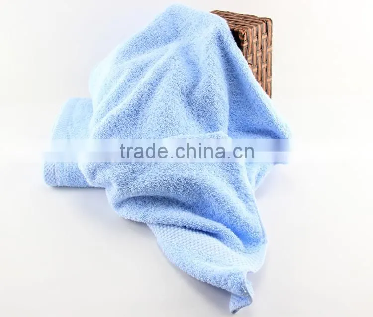100% Cotton thick and big hotel bath towel
