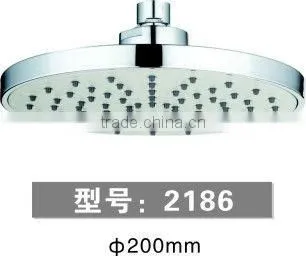 New design ware sanitary bathroom cold / hot water large overhead shower