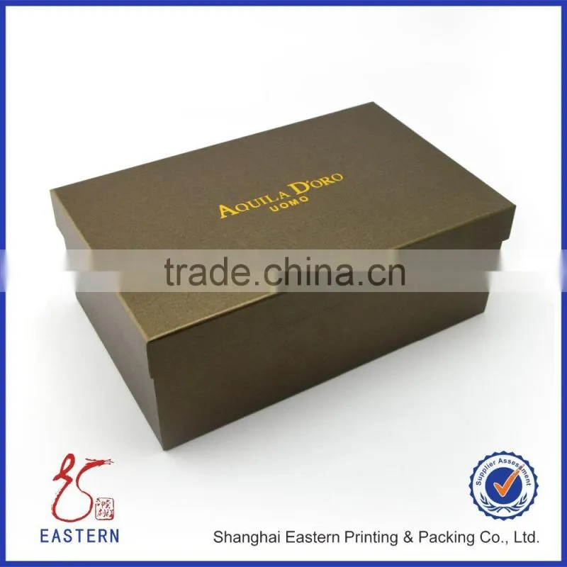 Custom Cardboard Gift Packaging Box / Folding Cardboard Box