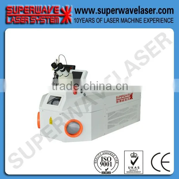 Mini 100wlaser welding machine for Dental industry with internal water cooling system