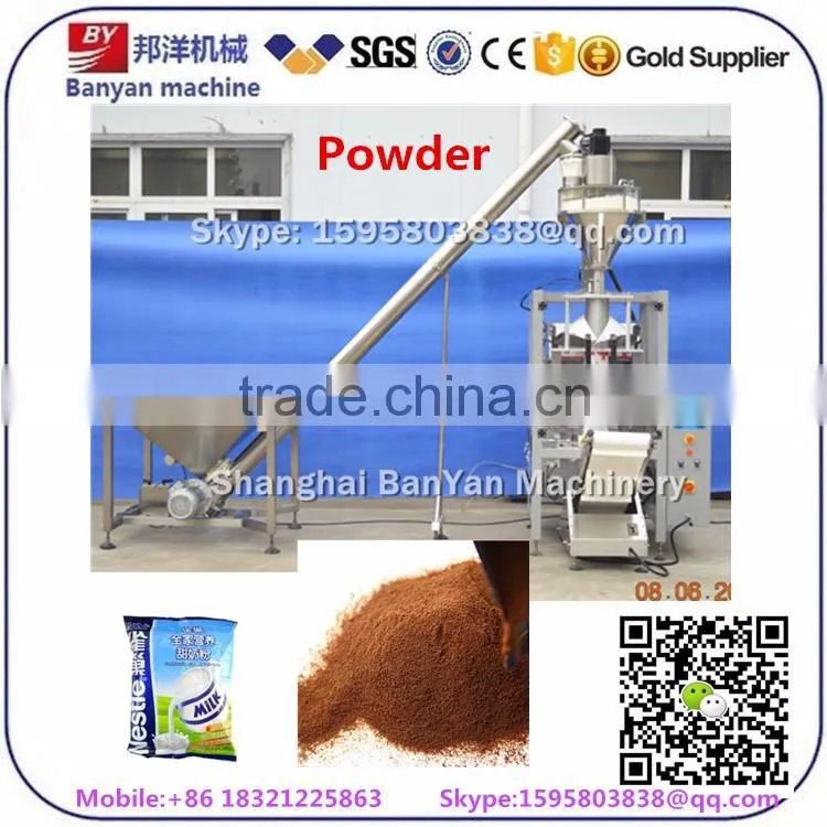 Fully Automatic packaging machine for cocoa powder, coffee powder packing machine