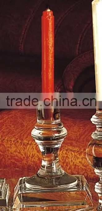 America style crystal candle holder