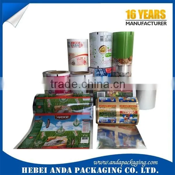 potato chips packaging film/plastic wrap film roll for food/ chips bag