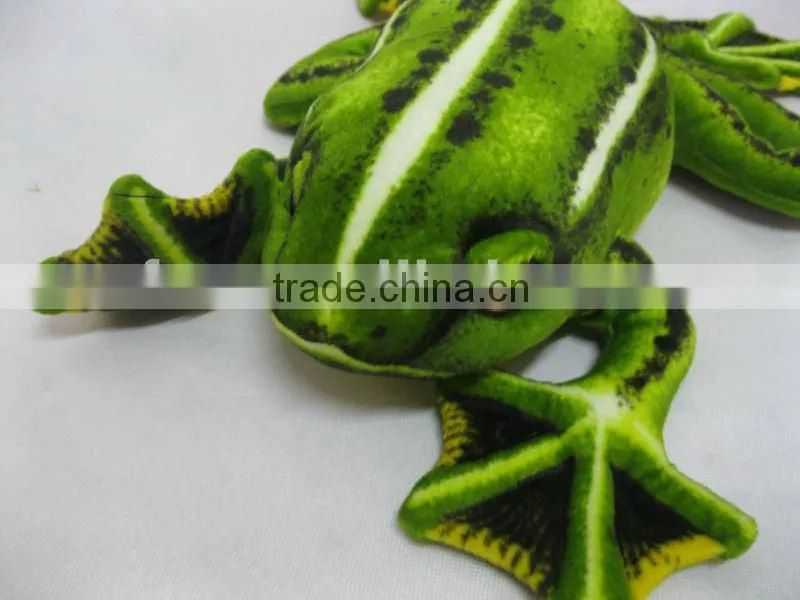 Hot new 2014 fly frog stuffed animal