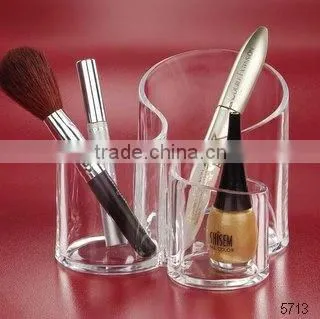Acrylic Brush Holder