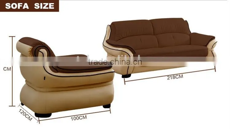 europe style modern home furniture sectional sofa