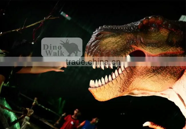 Interactive Amusement High Quality Emulation Animatronic Mini Dinosaur