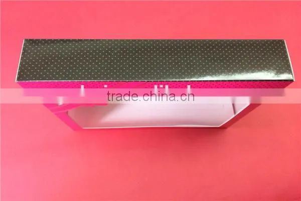 pvc window customize and design paper package box with factory price