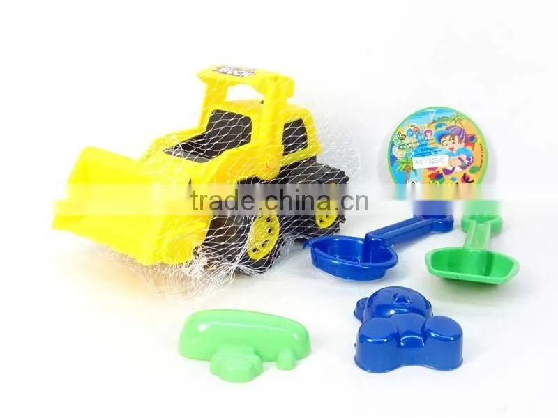 Summer outdoor toy plastic sand game beach car toys sand beach trucks