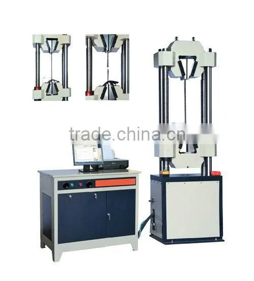 600KN Computer Screen Display Steel Strand Testing Machine ( Universal Testing Machine )