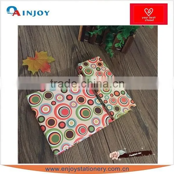 promotion beautiful notebook with pen/ceremony gift
