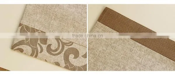 China factory 100% polyester digital printing placemat