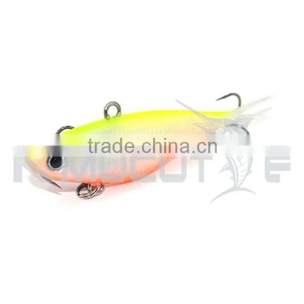 CS002 soft VIB fishing lure Lead shad lure soft fishing lure 9.5cm TPR material