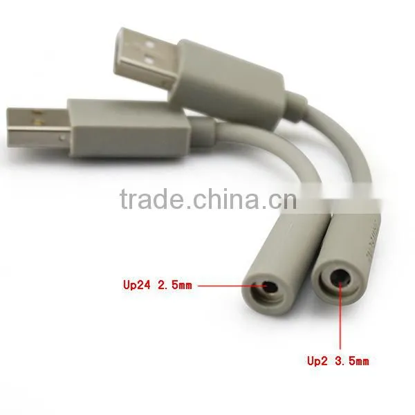 2.5mm USB Charger Cable Replacement for Jawbone UP24 Bracelet Wristband