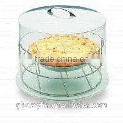 Durable and elegant high quality Acrylic Display Cabinet Cover