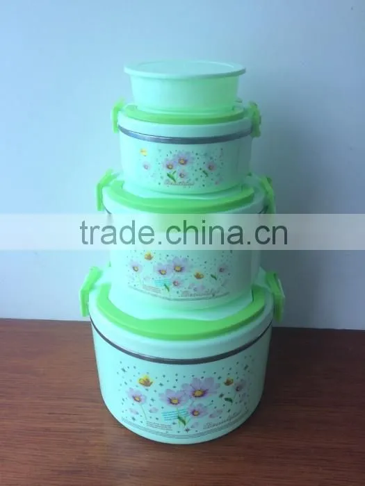 2011 plastic stainless steel thermos casserole