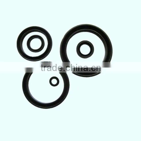 Colorful flat rubber oil seal ring for machinery